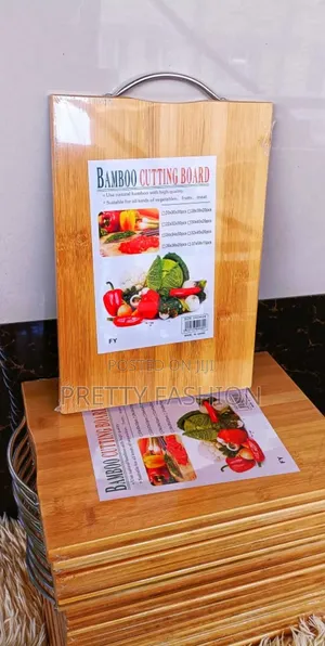 Bamboo Chopping Board 28cm