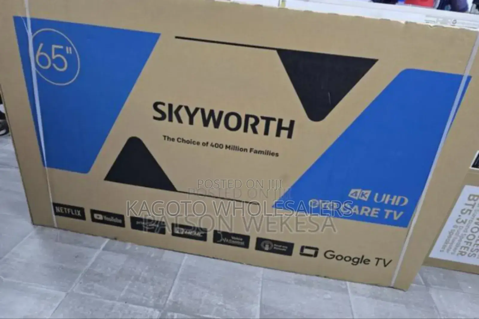 4k  65inches Smart Tv