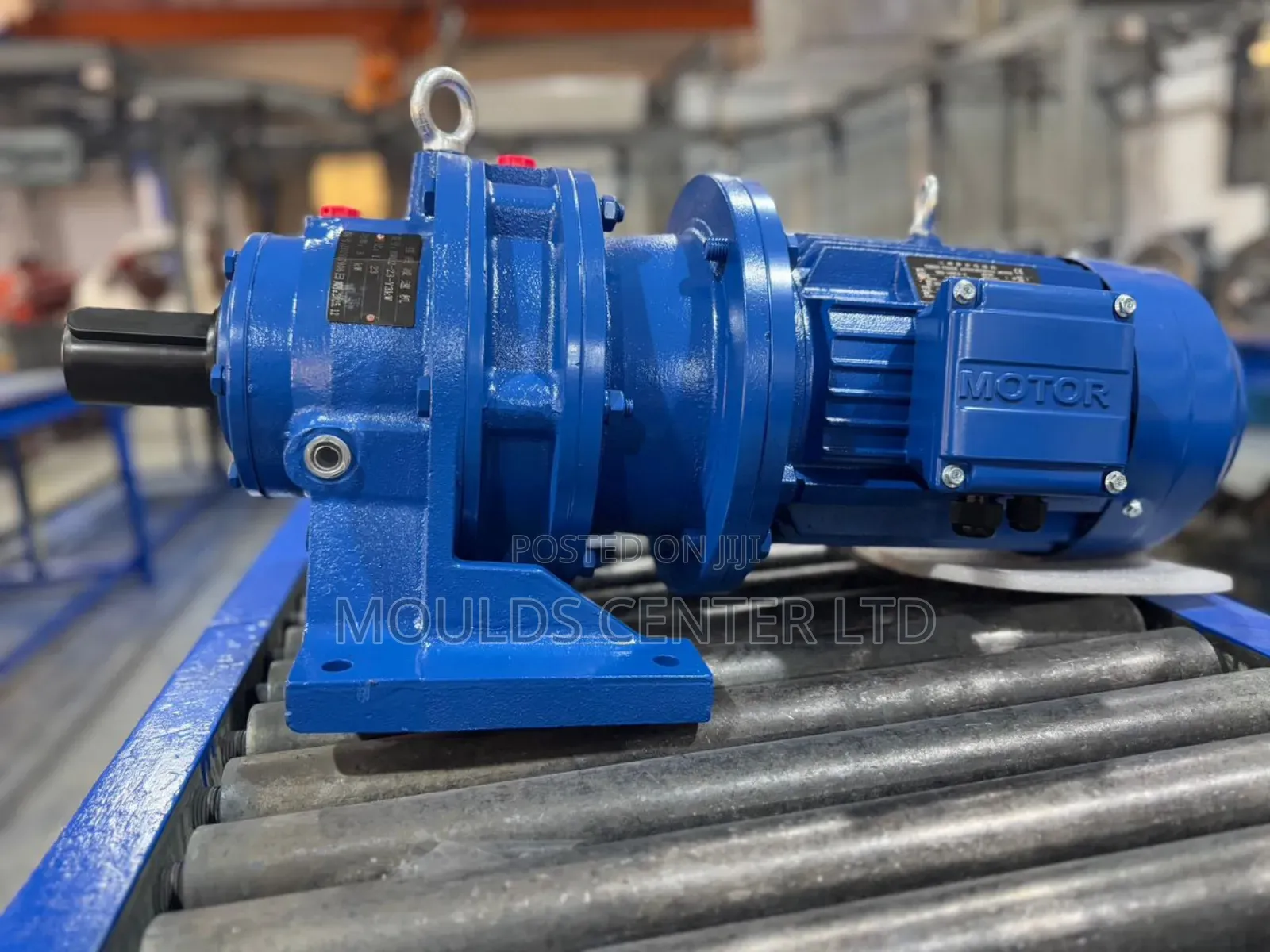 3kw Geared Motor