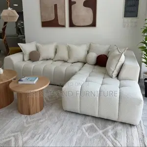 Right Sectional Bubble Sofa Set