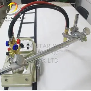 Heavy Duty CNC Gas Cutting Trolley With Single Nozzle Oxyfuel Cutter
