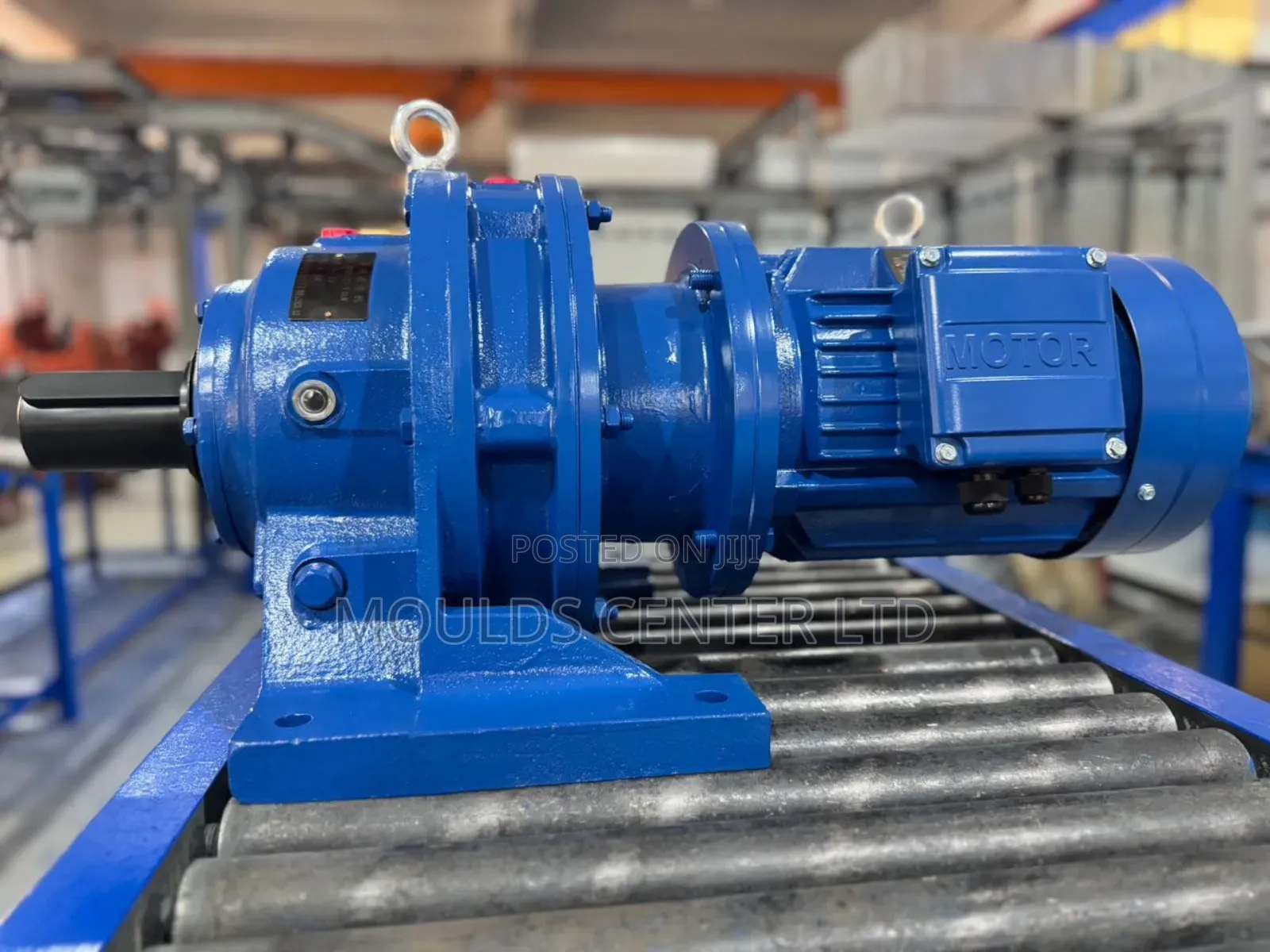 4kw Geared Motor