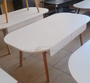 White Draining Table