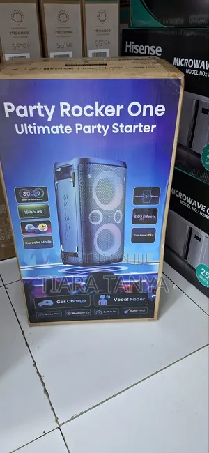 Hisense Hp100 Party Rocker Speaker