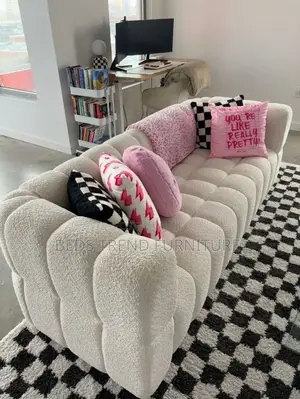 Might 3 Seater Bubble Sofa Set