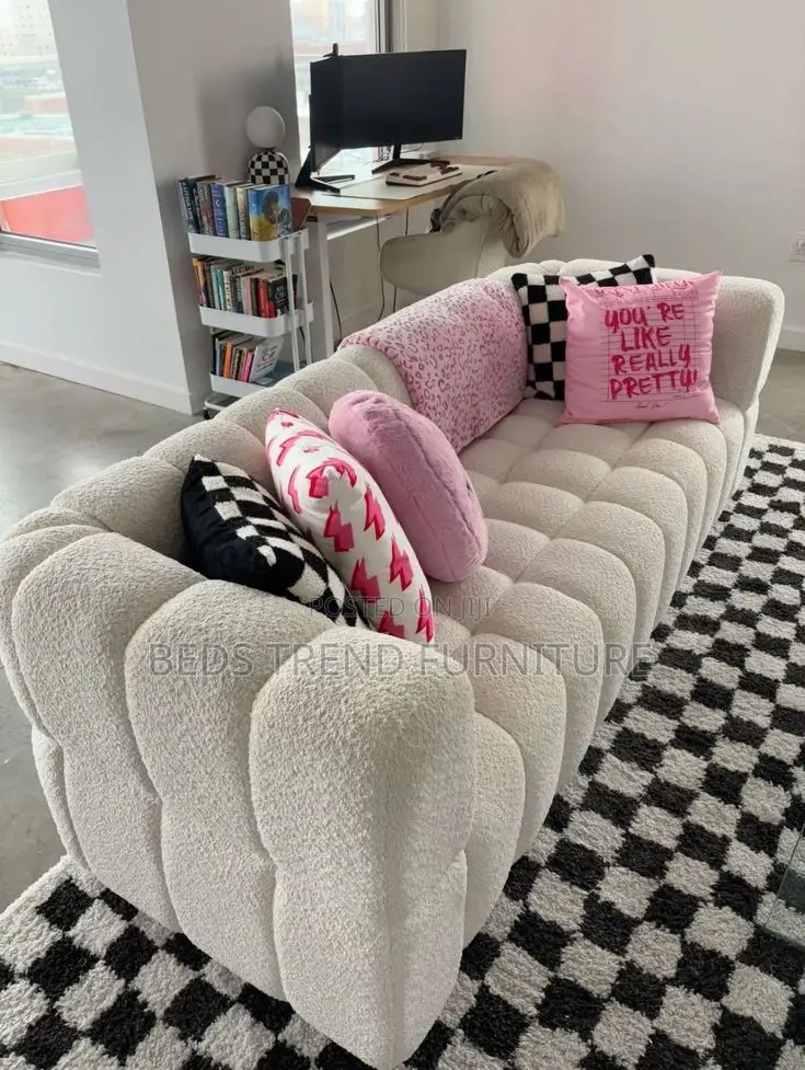 Might 3 Seater Bubble Sofa Set