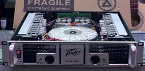 Peavey Cs 4080 High Performance Stereo Amplifier : 4080-Watt
