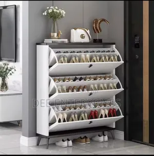 Bucket Flip Shoe Rack