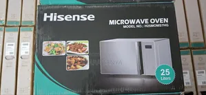 Hisense H25moms7hg 25l Grill Microwave Oven Black – Efficient Cooking