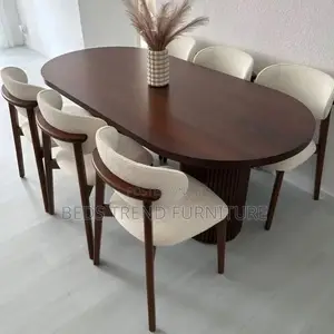 Crucial 6 Seater Modern Dining Set