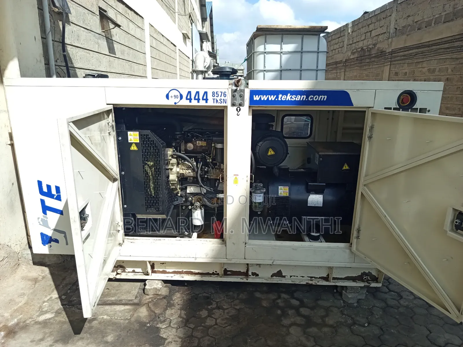Generator 100kva Used