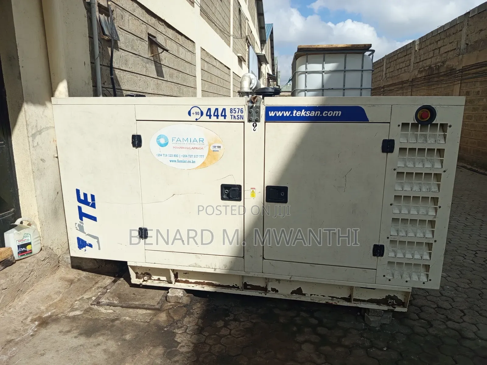 Generator 100kva Used