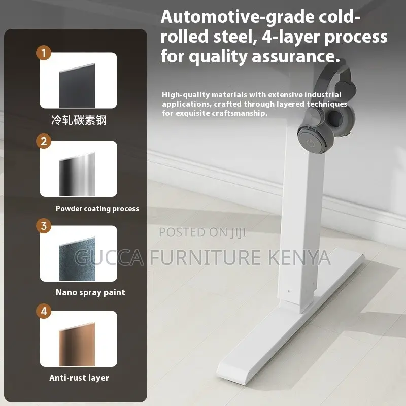 Modern Electric Height Adjustable Office Table