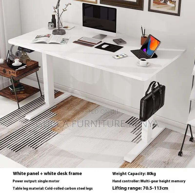 Modern Electric Height Adjustable Office Table