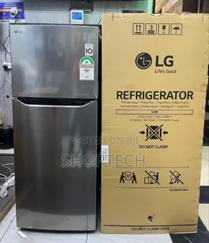 Lg No Frost Refrigerator 395 Litres Double Door Refrigerator