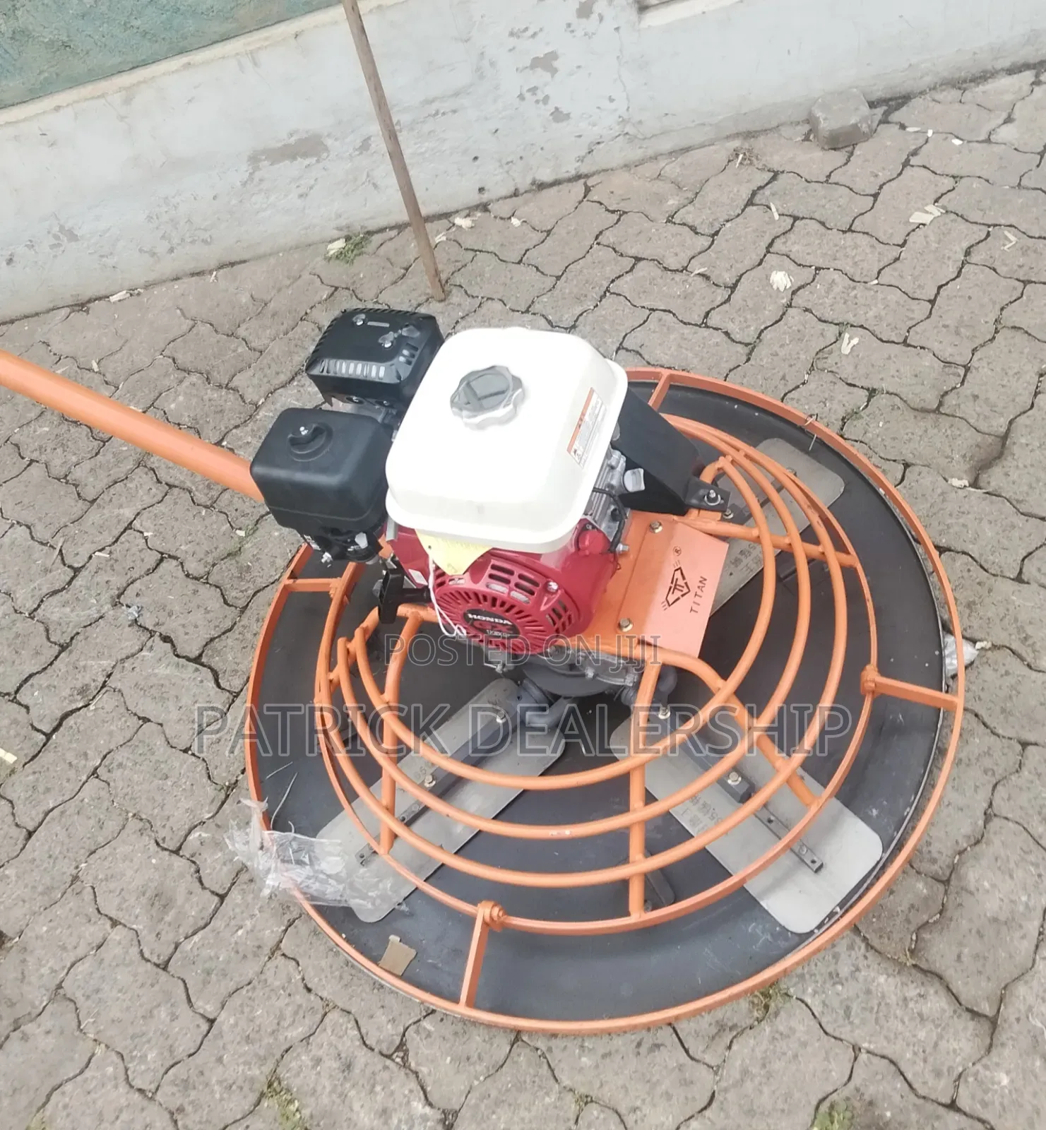 Durable Steel Power Float