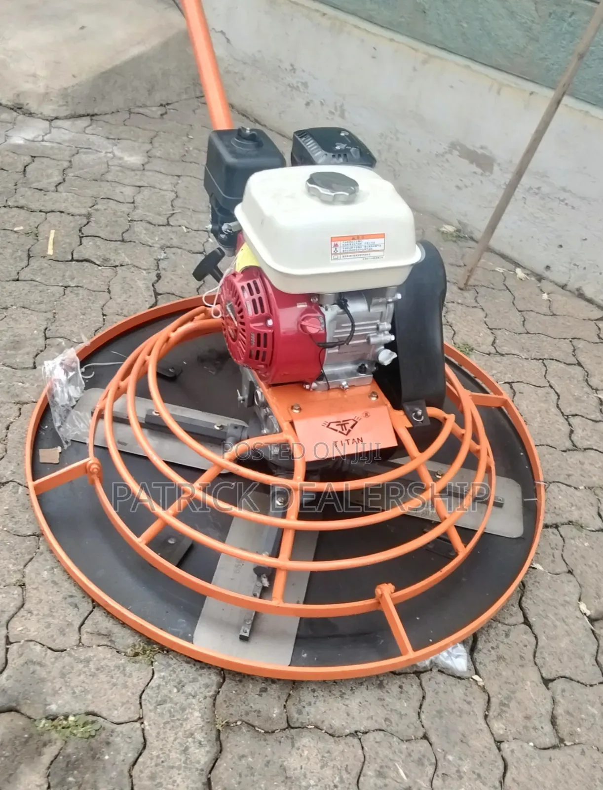 Durable Steel Power Float