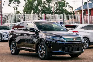 Toyota Harrier 2019 Black