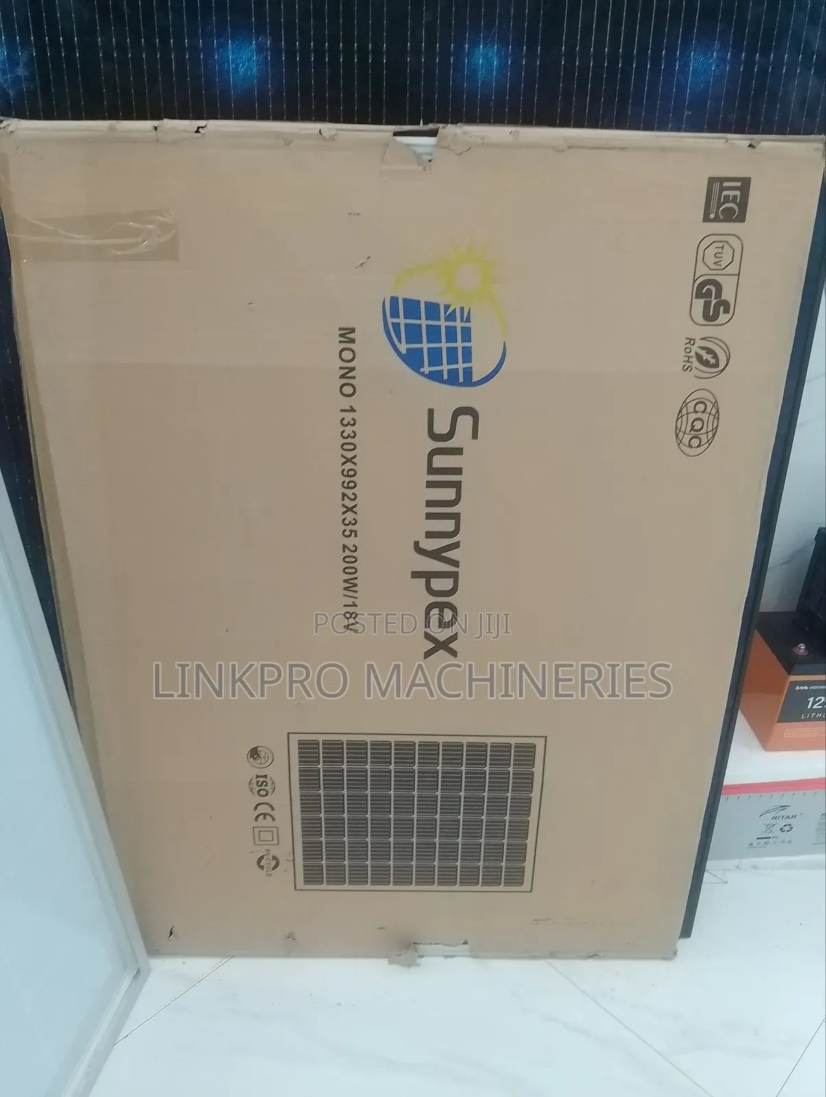 200 Watts Sunnypex Solar Panel