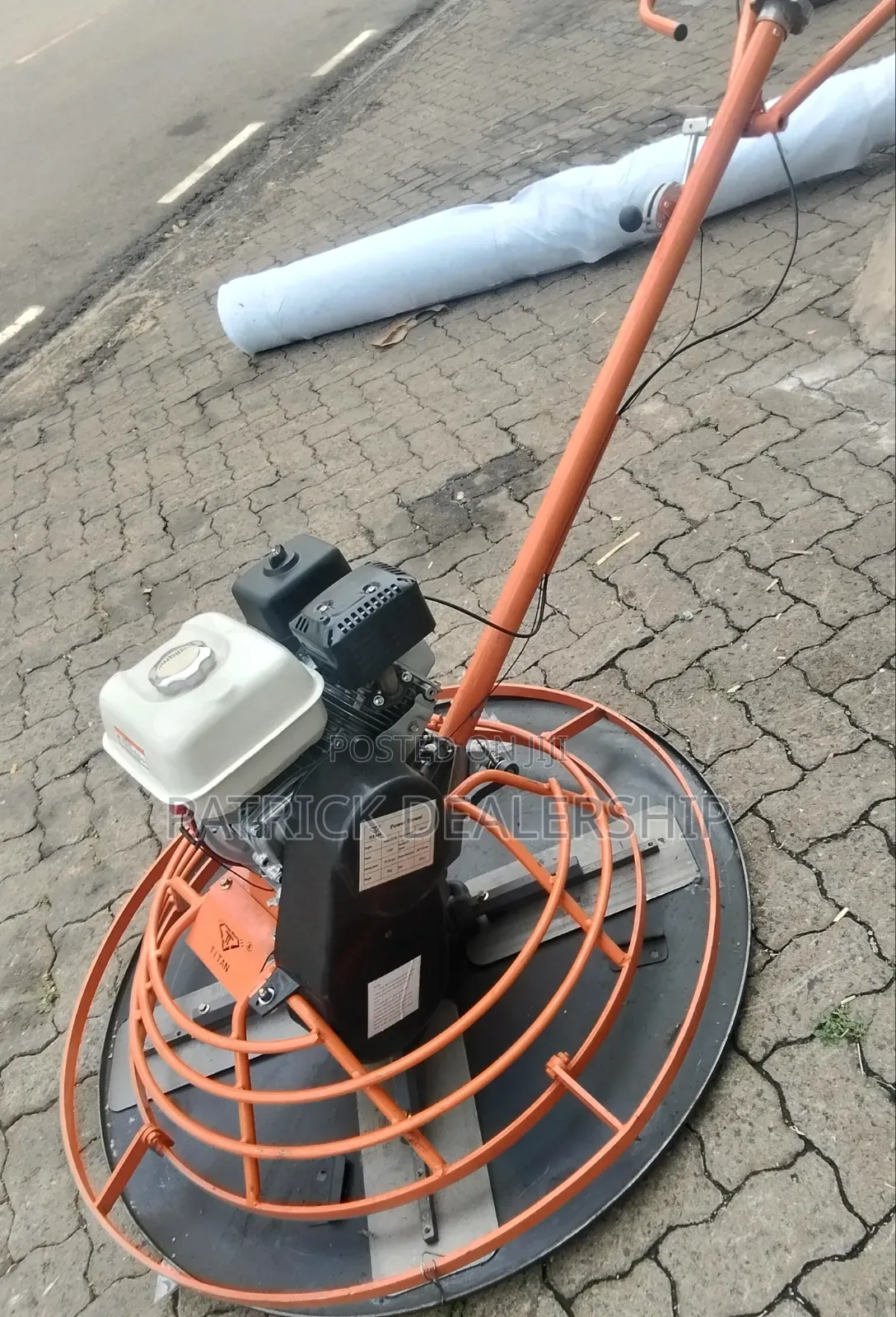Leveling Power Float Machine