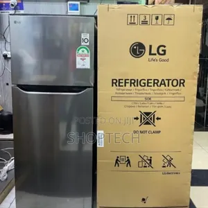 Lg No Frost Refrigerator 438 Litres Double Door Refrigerator