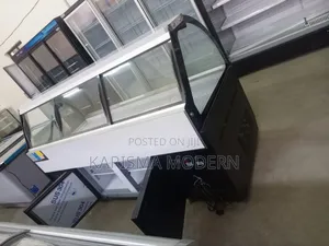 Meat Chiller With Storage Imported Meat Display