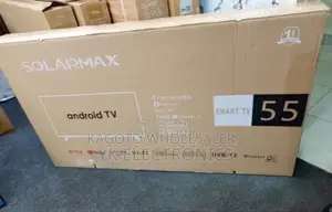 Solarmax 55inch Tv