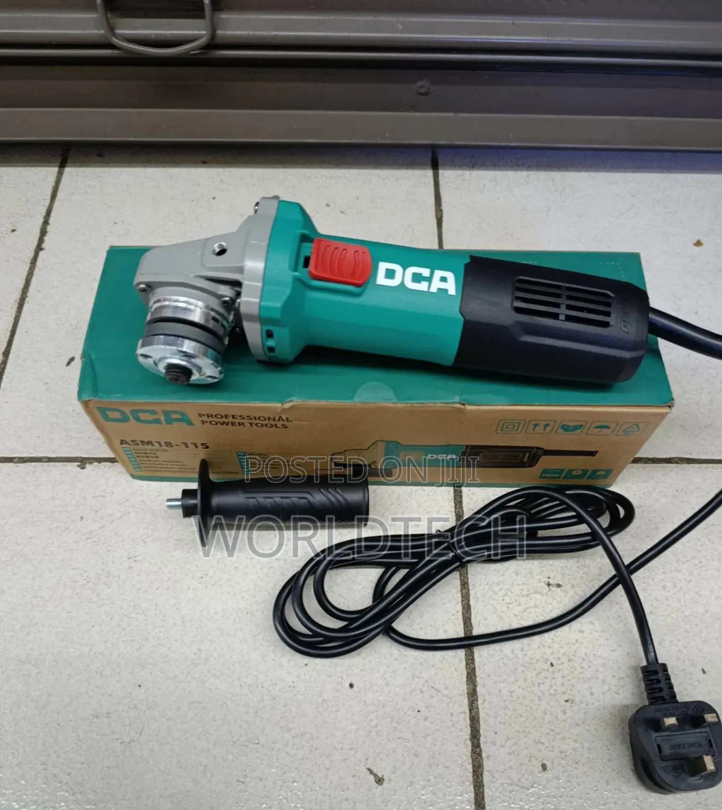 4" Dca Electric Angle Grinder/850watts Electric Dca Grinder