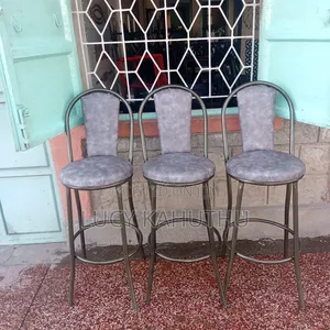 Rasty Gold High Stool Chairs
