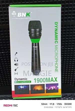BNK Dynamic Microphone