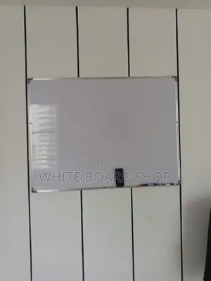 Medium Size Magnetic Whiteboard for Company Store-4ft X 3ft