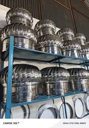 Free Rotating Air Ventilator Cyclone