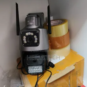 New Model Surveillance Camera With Dual Lens 4g Enabled