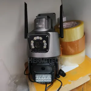 New Model Surveillance Camera With Dual Lens 4g Enabled
