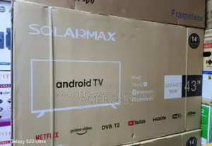Solarmax 43inch  Smart Tv