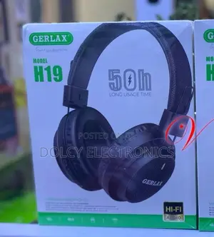 Gerlax H19 Wireless Headphone