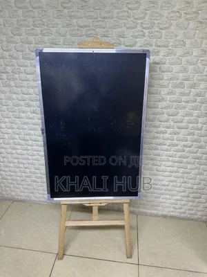 Blackboard Chalkboard With Stand for Menu, Cafe and Restaurants