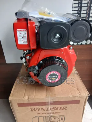 Diesel Engine - 8hp [ Concrete  Mixer Engine]