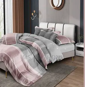 Size 6×7 * Quality Binded Duvet Set.*