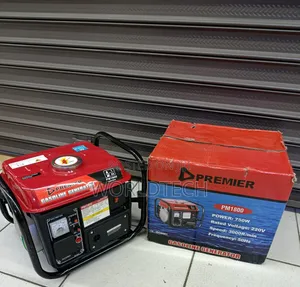 Premier 750watts Gasoline Generator/Premier Electric Gasoline Generato