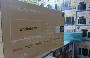 Solarmax 50inch  Smart Tv