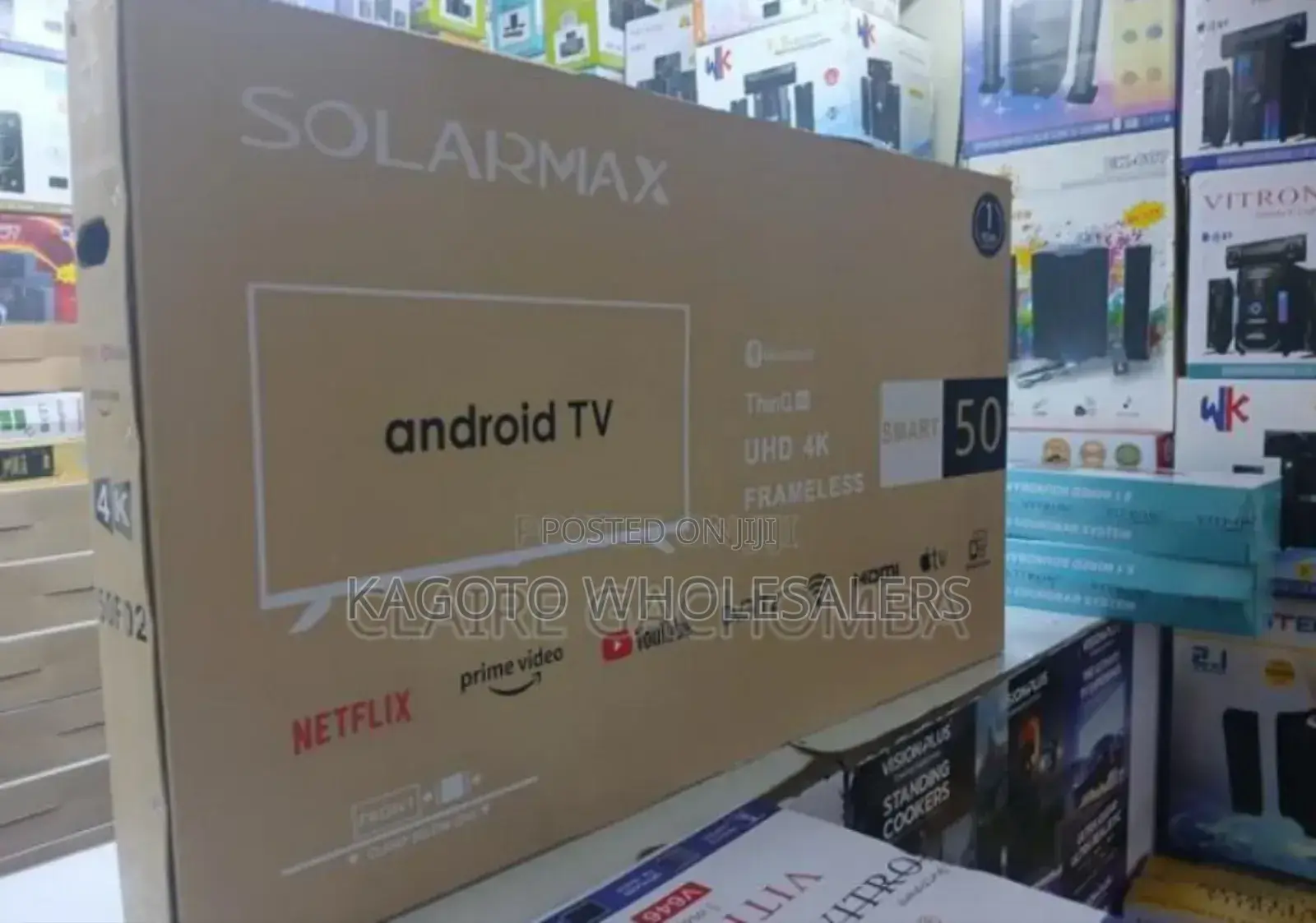 Solarmax 50inch  Smart Tv