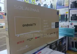 Solarmax 50inch  Smart Tv