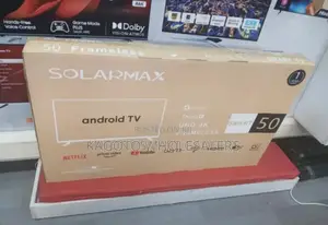 Solarmax 50inch  Smart Tv