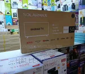 Solarmax 50inch  Smart Tv