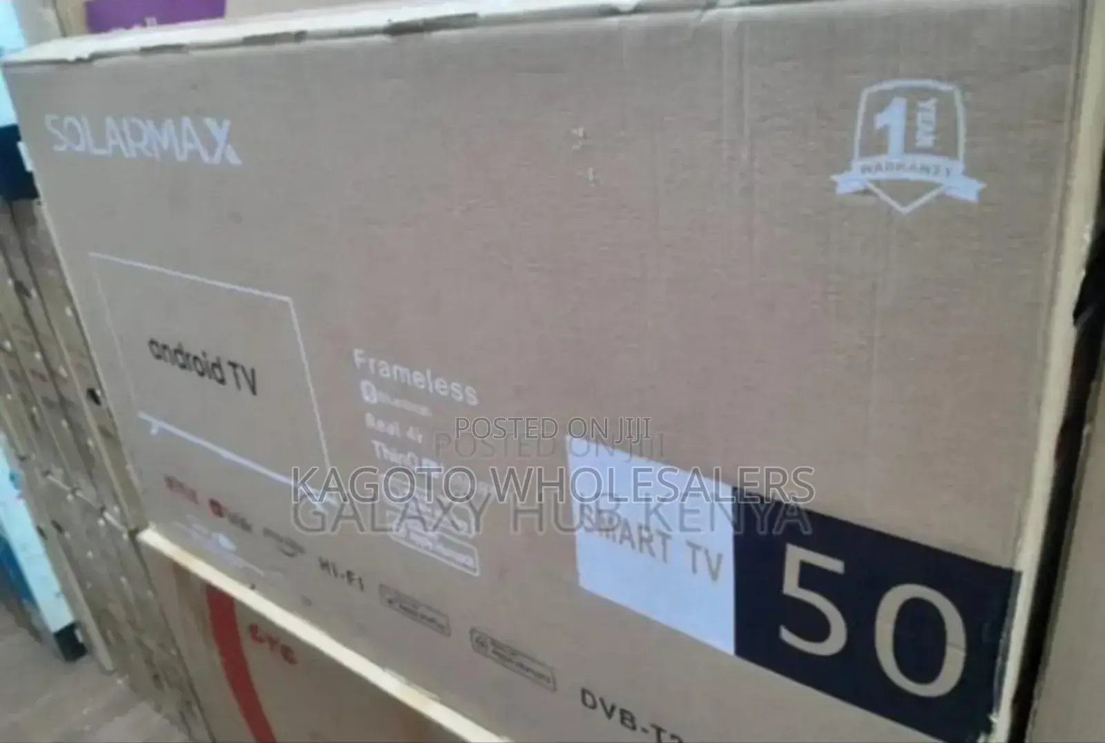 Solarmax 50inch  Smart Tv