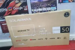 Solarmax 50inch  Smart Tv