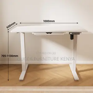 1400mm Height-adjustable Office Desk