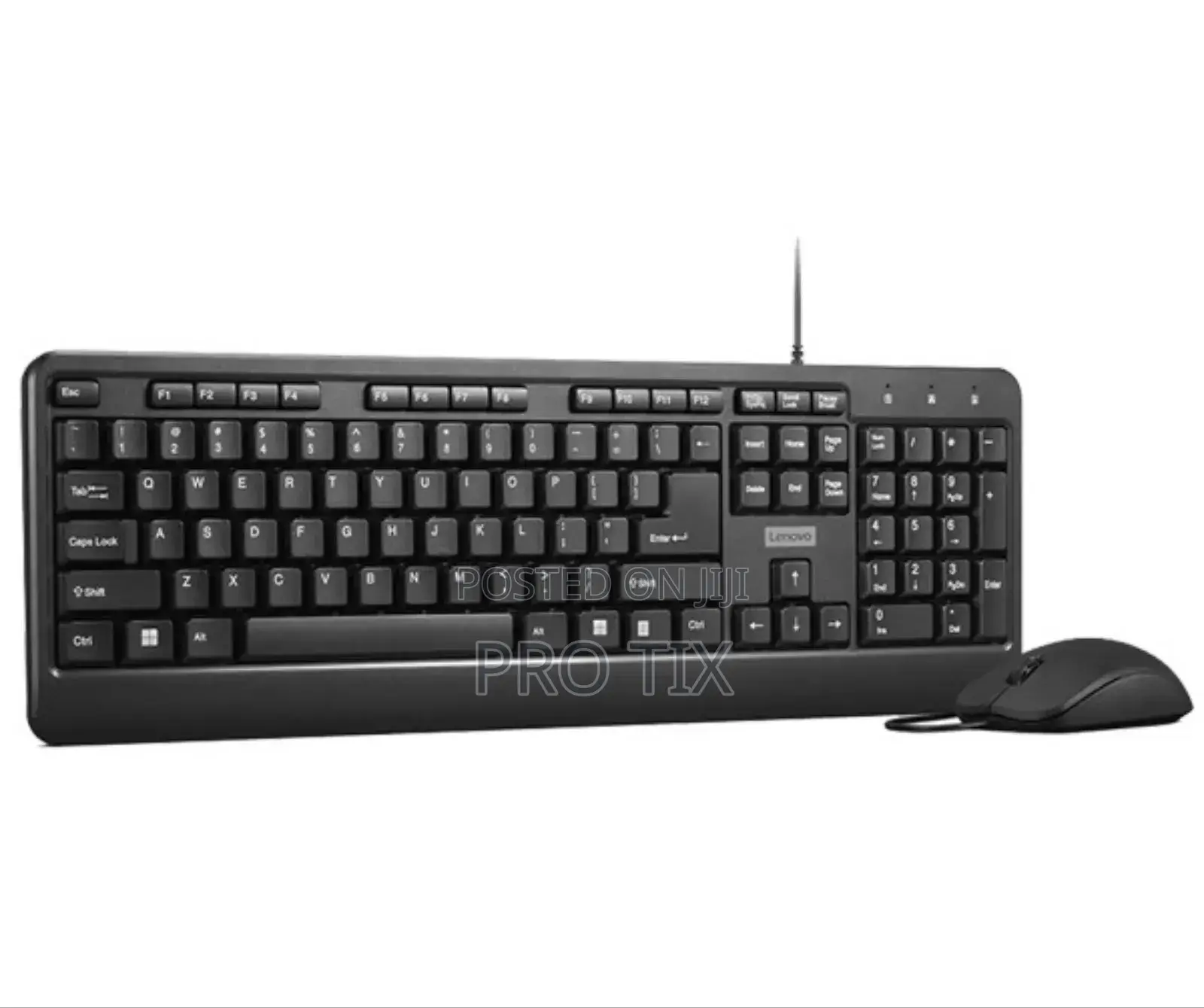 Lenovo 160 Wired Keyboard Mouse Combo - Gx31l52655