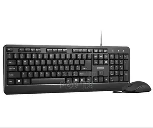 Lenovo 160 Wired Keyboard Mouse Combo - Gx31l52655